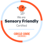 smile friendly certified badge