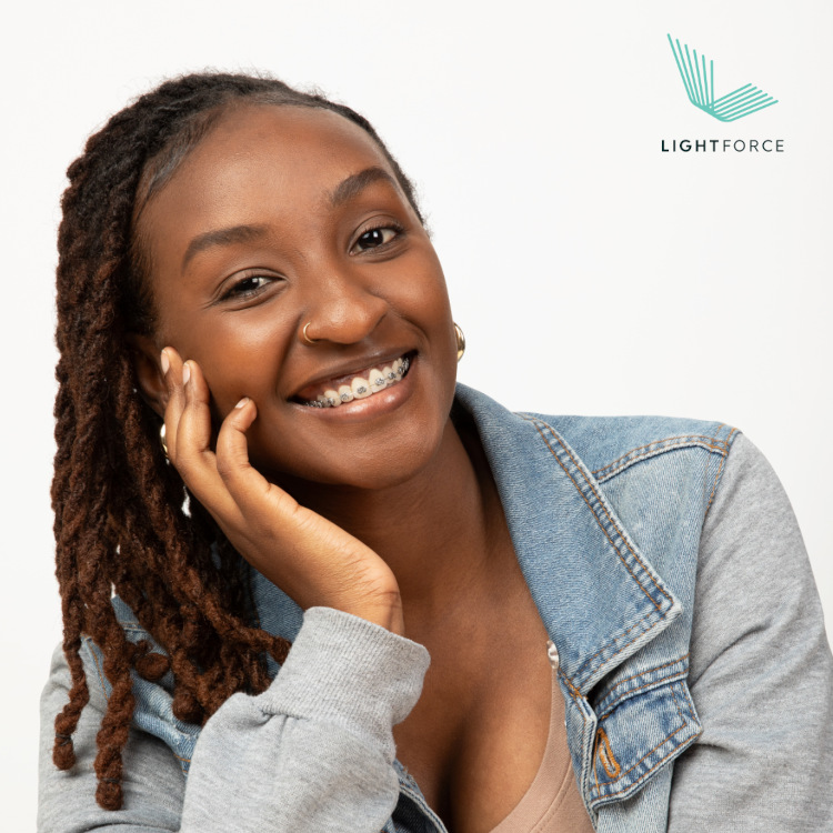 headshot of girl smiling